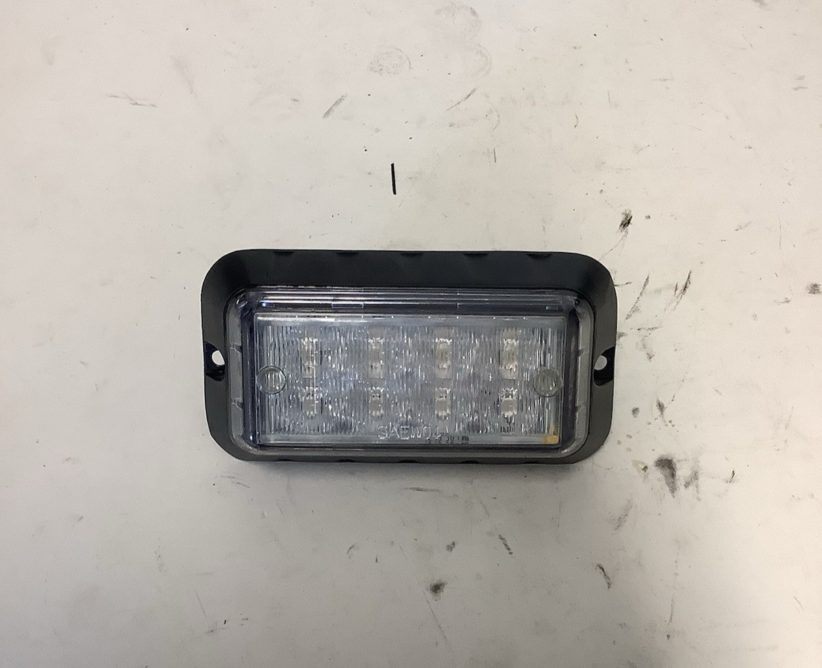 SoundOFF Signal Predator 2 / PREDATOR II LED Single Surface Mount Light AMBER