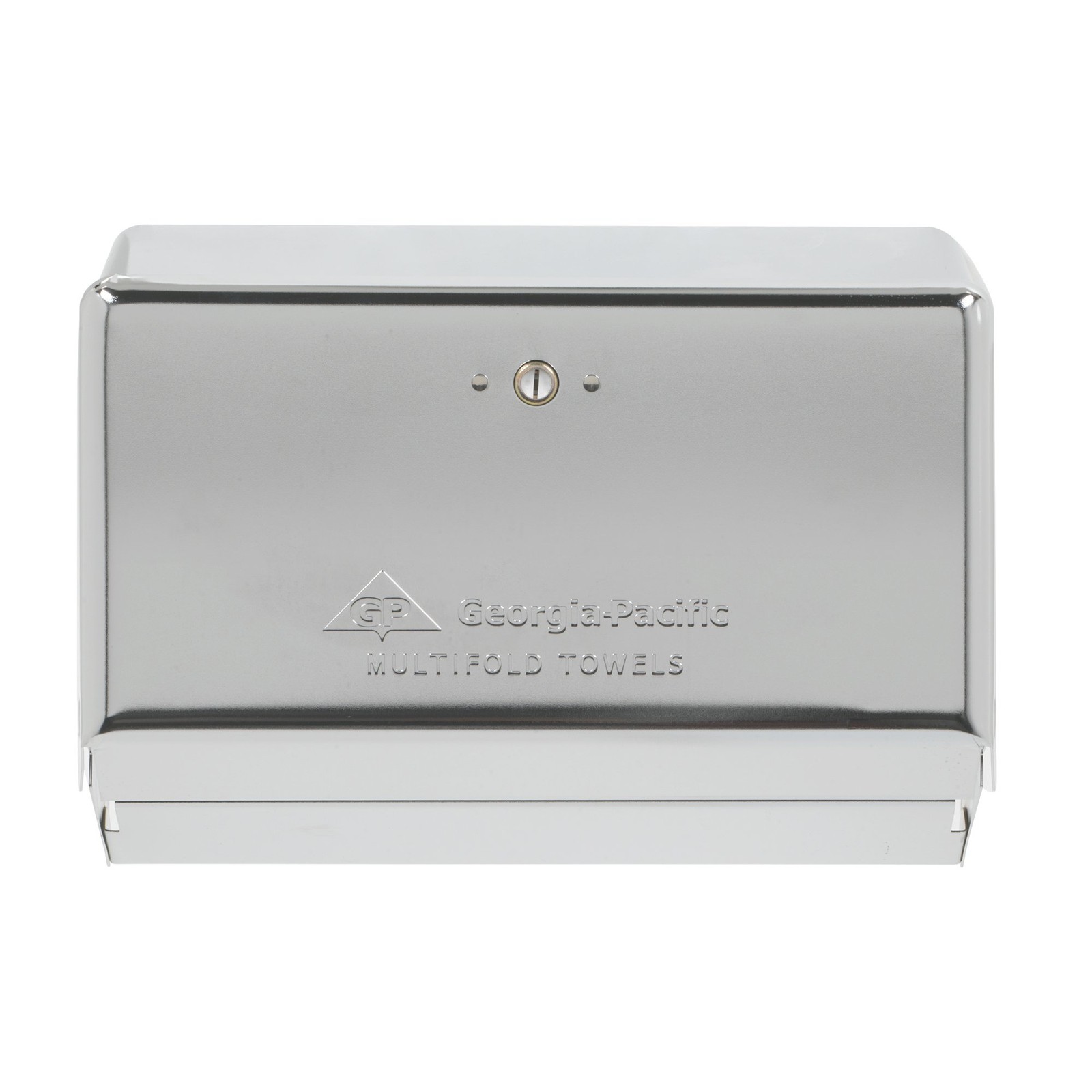 Georgia-Pacific GP PRO 54701 Multi-Fold Paper Towel Dispenser White Steel
