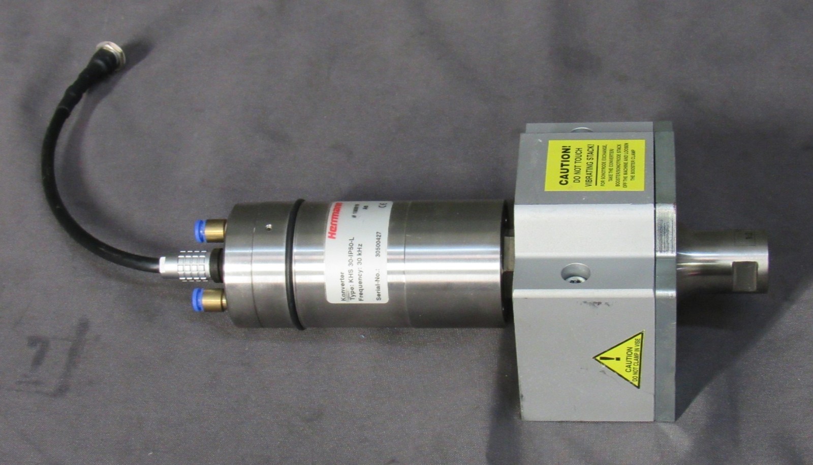 HERRMANN KHS 30-IP50-L 30Khz Ultrasonic Converter