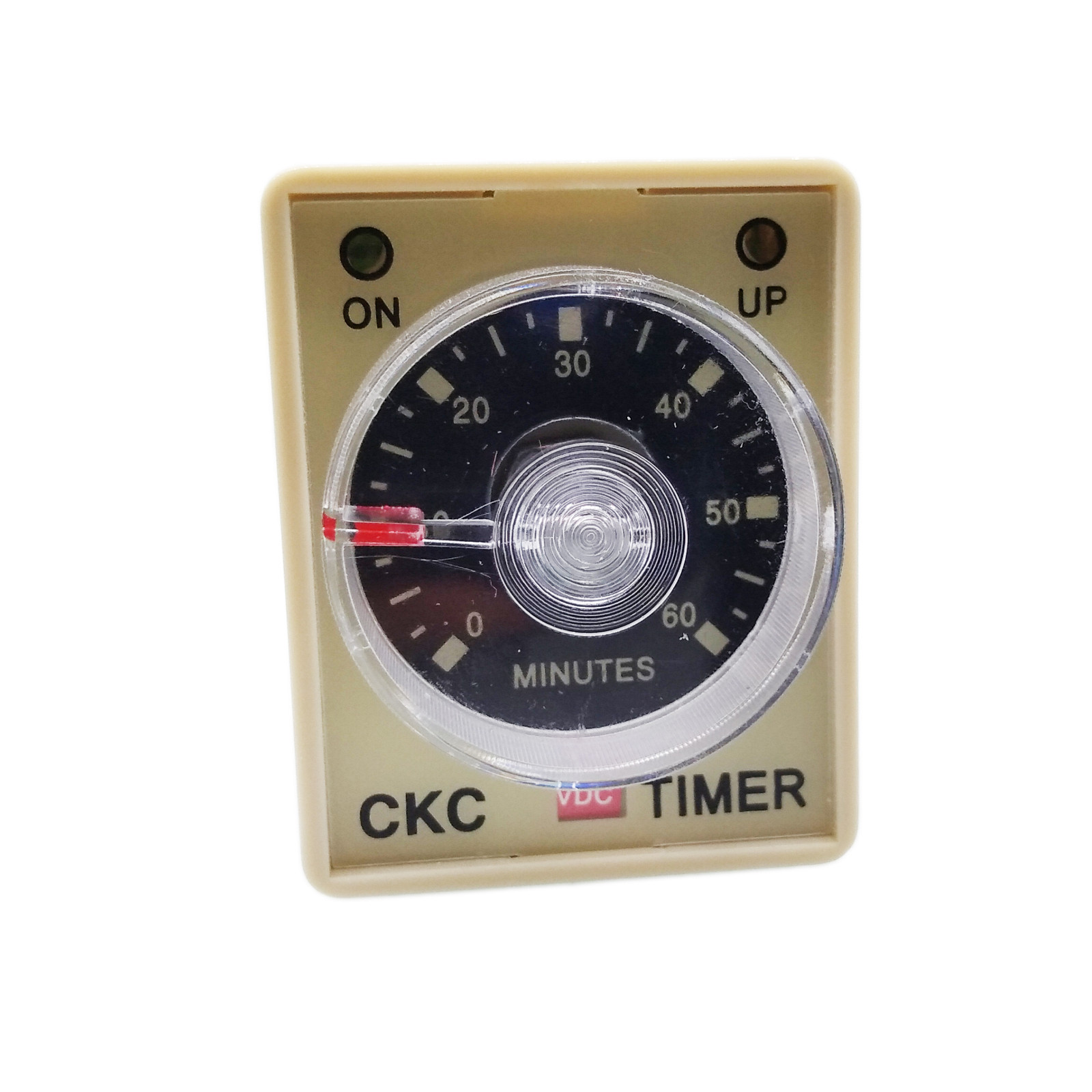 US Stock AH3-3 0-60 Minutes 8 Pin Housing Delay Timer Time Relay 12VDC + Base