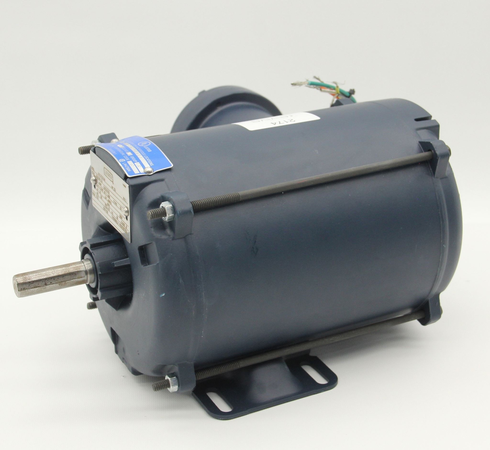 Leeson Electric Explosion Proof Motor 1/3 HP