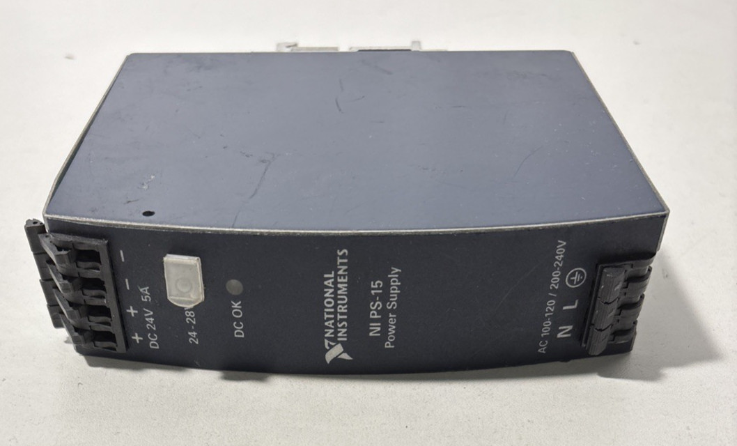 National Instruments NI PS-15 Power Supply Fully Tested and Working FREE SHIP