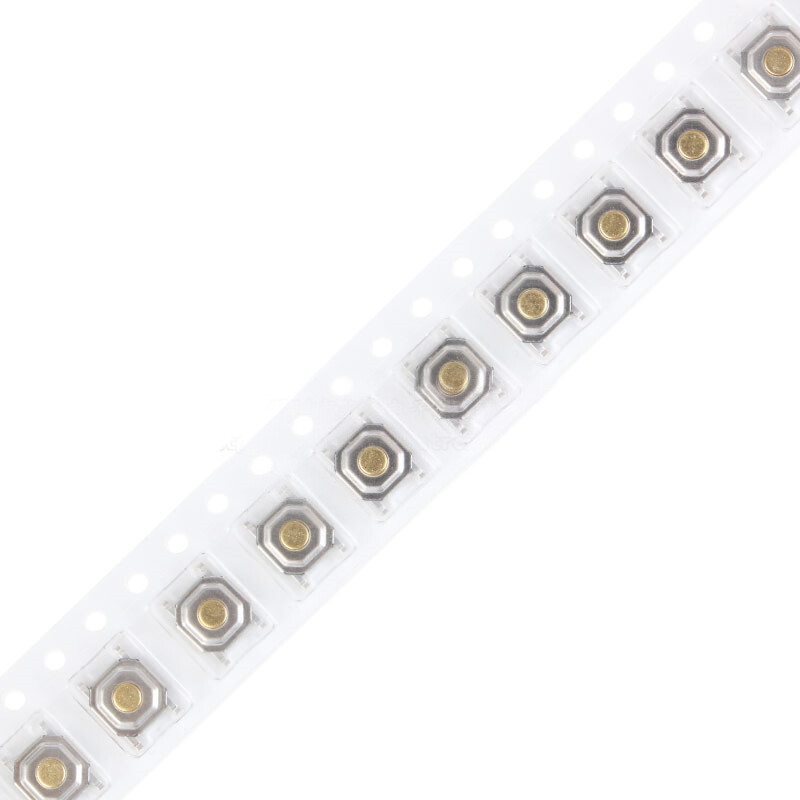 Touch Switch Patch 4x4x1.5/4x4x3.0mm Micro/Button Switch Waterproof Copper Head