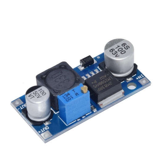 LM2596HVS LM2596HV DC-DC Adjustable Step Down Buck Converter Power Module