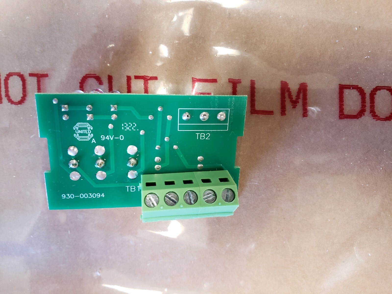 REPLACED SCHINDLER ELEVATOR BOARD # 998C278H11 / 9101793 / 7283C73G01