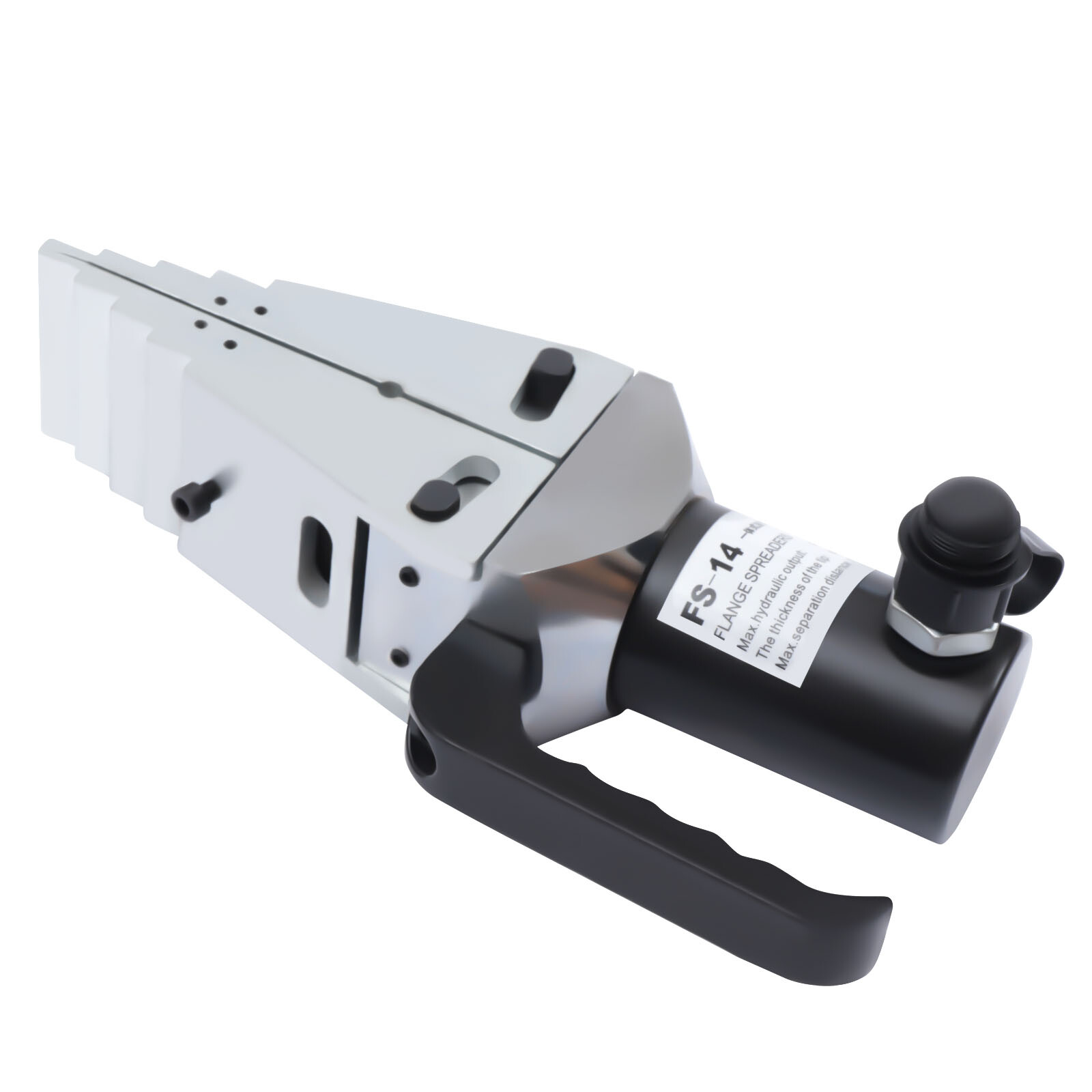 Portable Hydraulic Flange Spreader 14T Split Splitting Expander Stretch Pliers