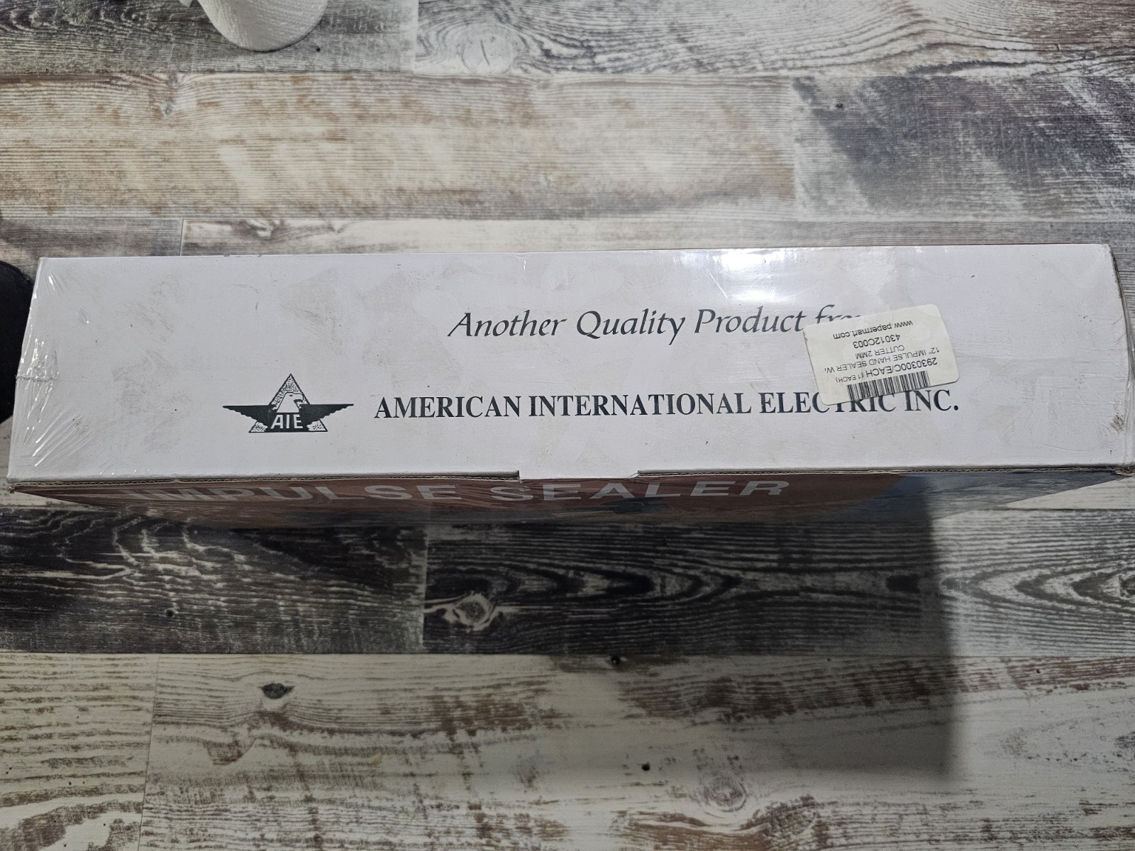 AIE Impulse Sealer AIE-300C 12 in AC 120V 60Hz American International