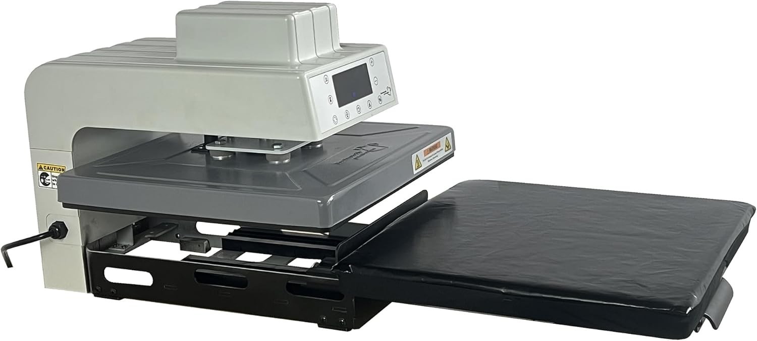 Fancierstudio 15×15 Automatic Heat Press Machine Digital DTV HTV Sumblimation