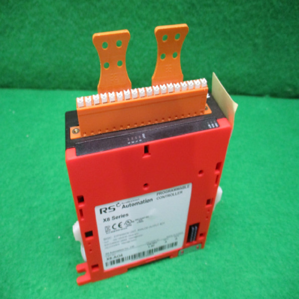 [Used] RS / X8-AO4 / Programmable Controller