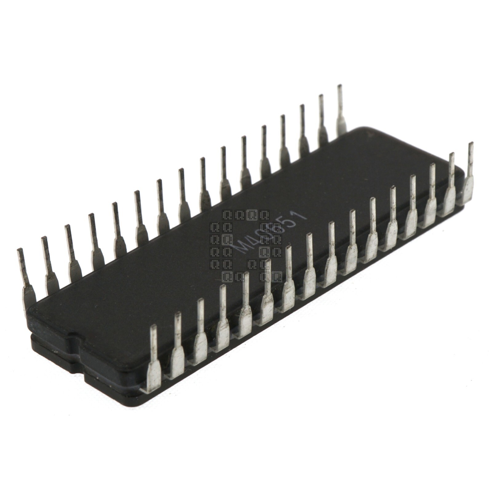 MACRONIX 27C1000DC-12 1M-Bit (128K x 8) CMOS EPROM, DIP32, UV-Erasable