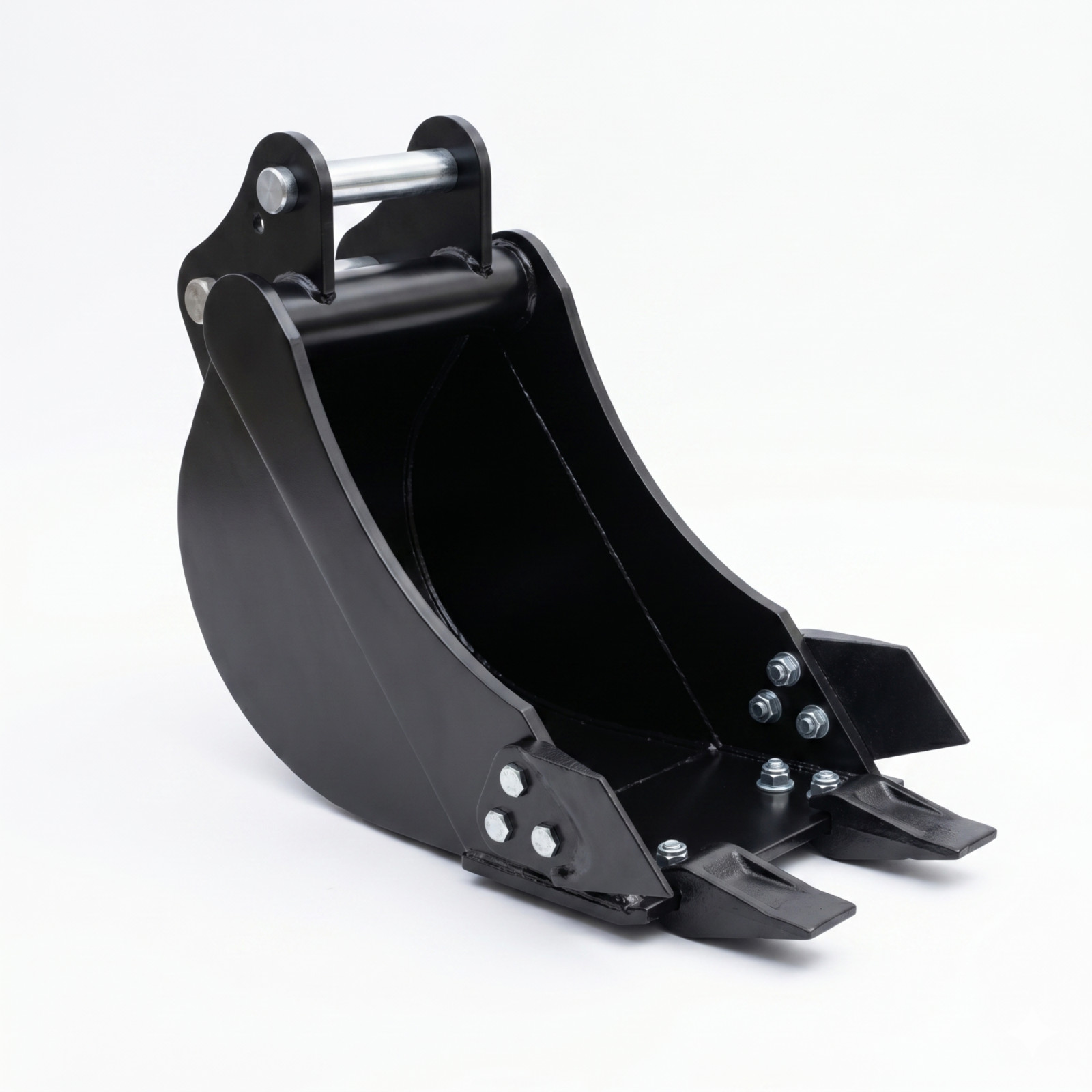250mm 9.8inch Narrow Trenching Buckets for 2-3.5 Tons Excavator Attachment