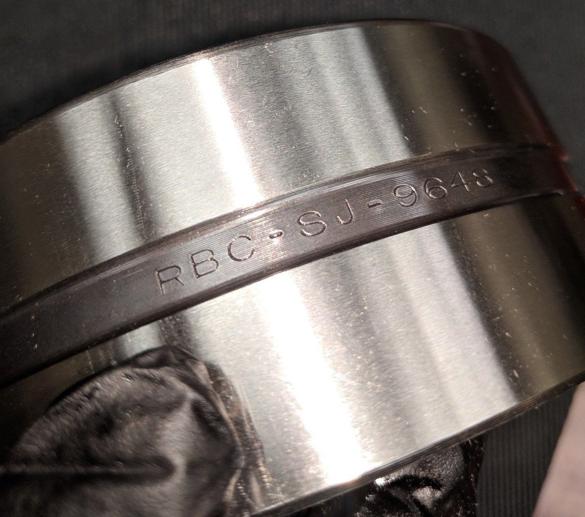 RBC, SJ 9648, Needle Roller Bearing – 3.750in Bore – Steel – Open