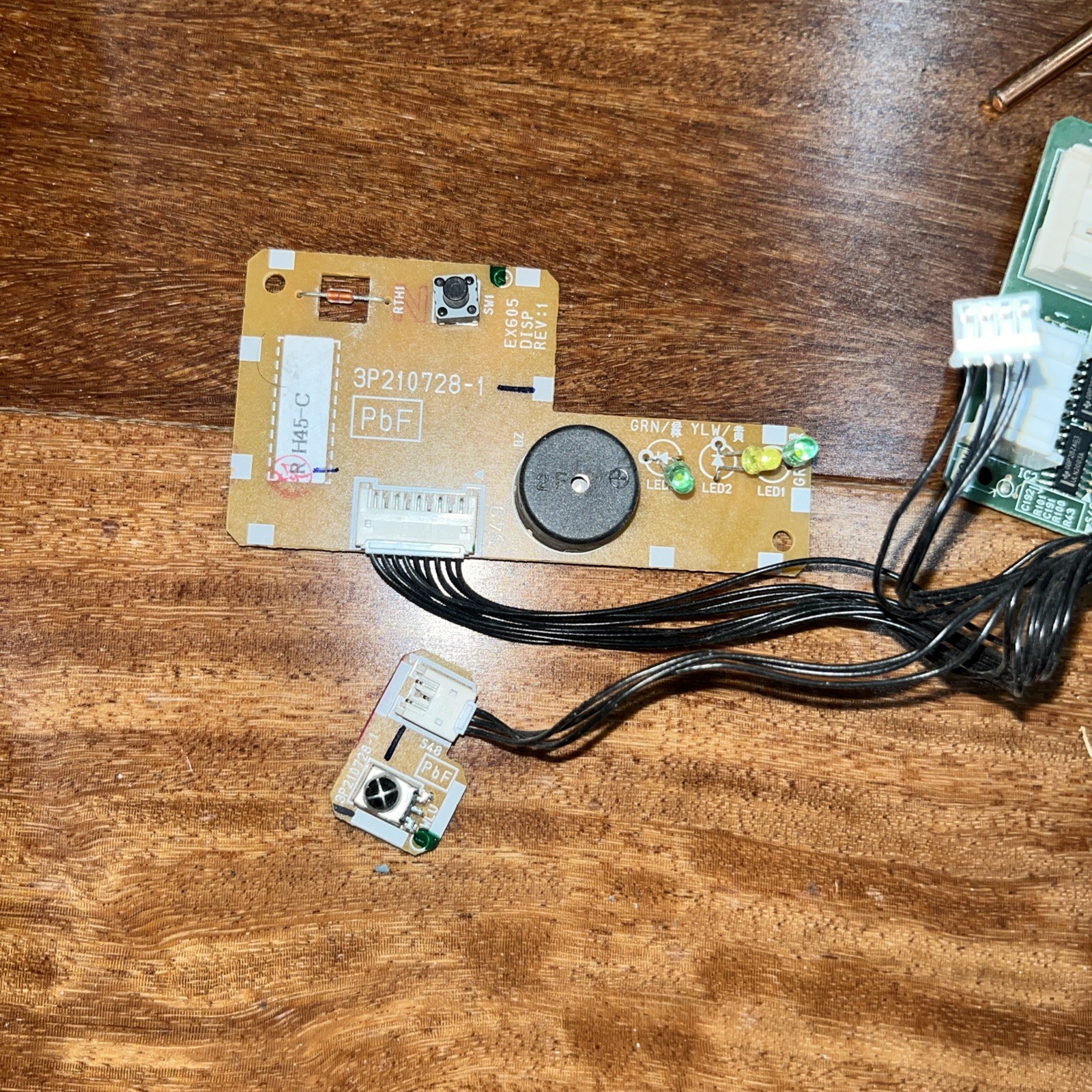 Daikin 2P206687-4 Air conditioner Printed Circuit Board EX605 RY Rev:3