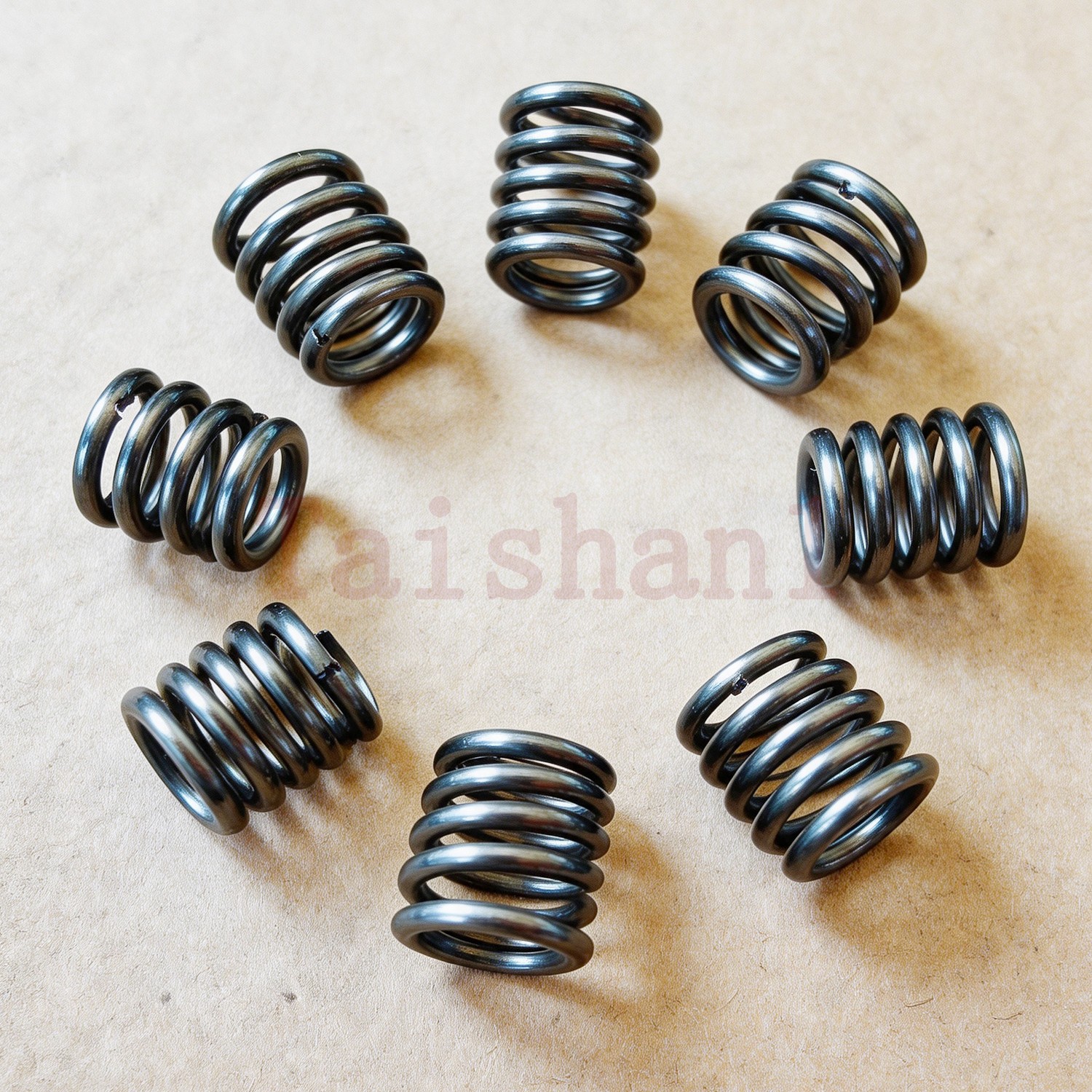 Chinese Mini Excavator Spring Mod Kit Of 8 Stainless Springs AGT Miva CFG Rippa