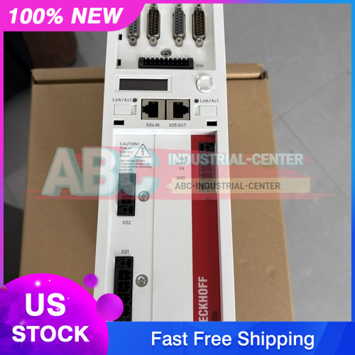 1PCS New Beckhoff AX5206-0000-0202 Digital Compact Servo Drive#