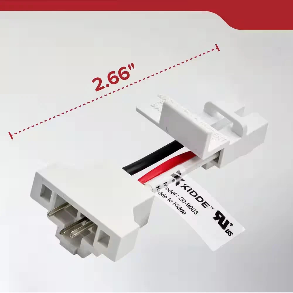 Quick Connect Wiring Adapter for Hardwired Smoke and Detectors Free Ship NEW