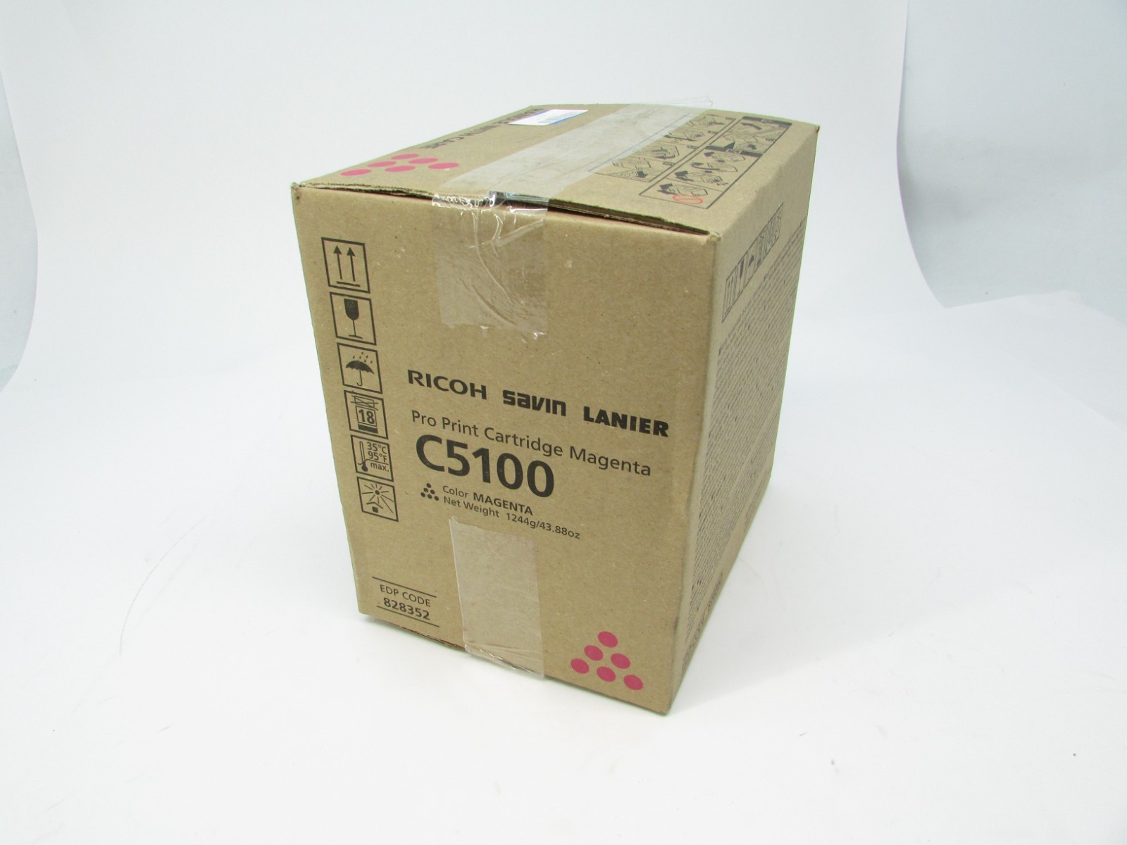 Ricoh 828352 C5100 Magenta Toner Cartridge New Sealed Box