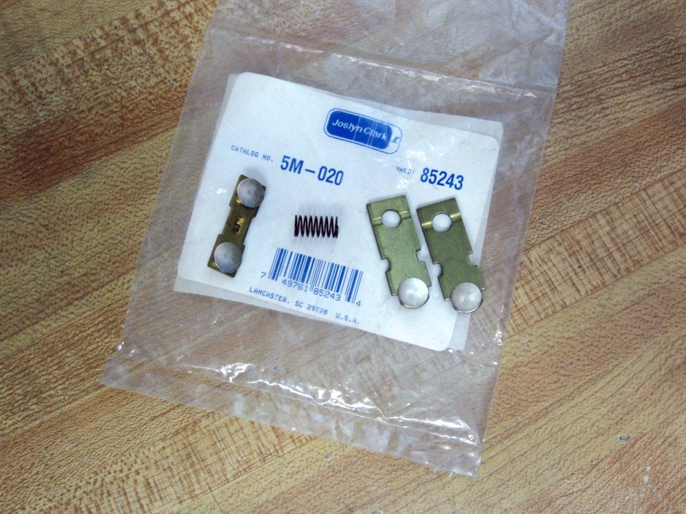 Joslyn Clark 5M-020 Contact Kit 85243