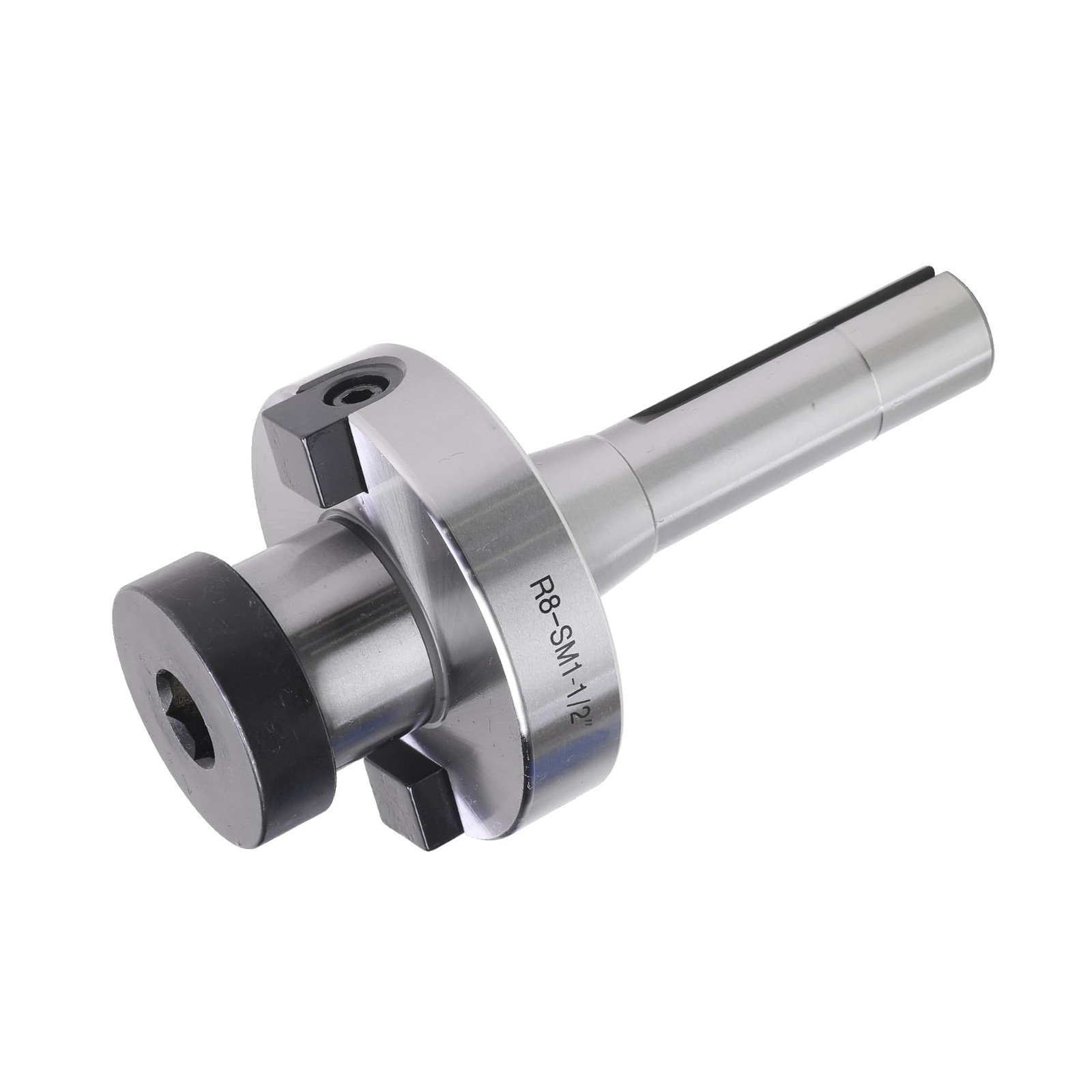 Jerax tools R8 Shank Shell Face Mill Arbor Adapter Holder, Arbor: 1-1/2”, Range: