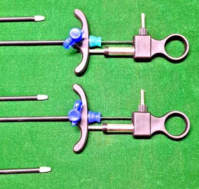 5pc Laparoscopic PCOD Needle 5mmx330mm Endoscopy Reusable Surgical Instruments