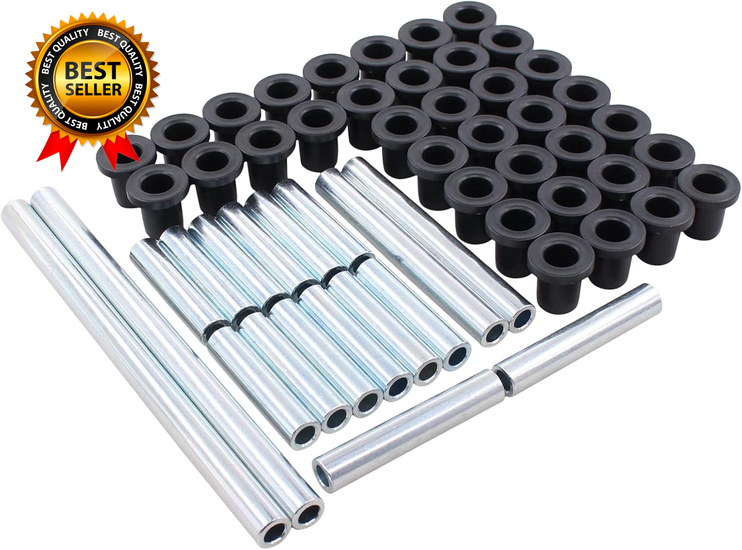 Front and Rear a Arm Bushing Sleeve Kit for Polaris Ranger 900 XP 2013-2019