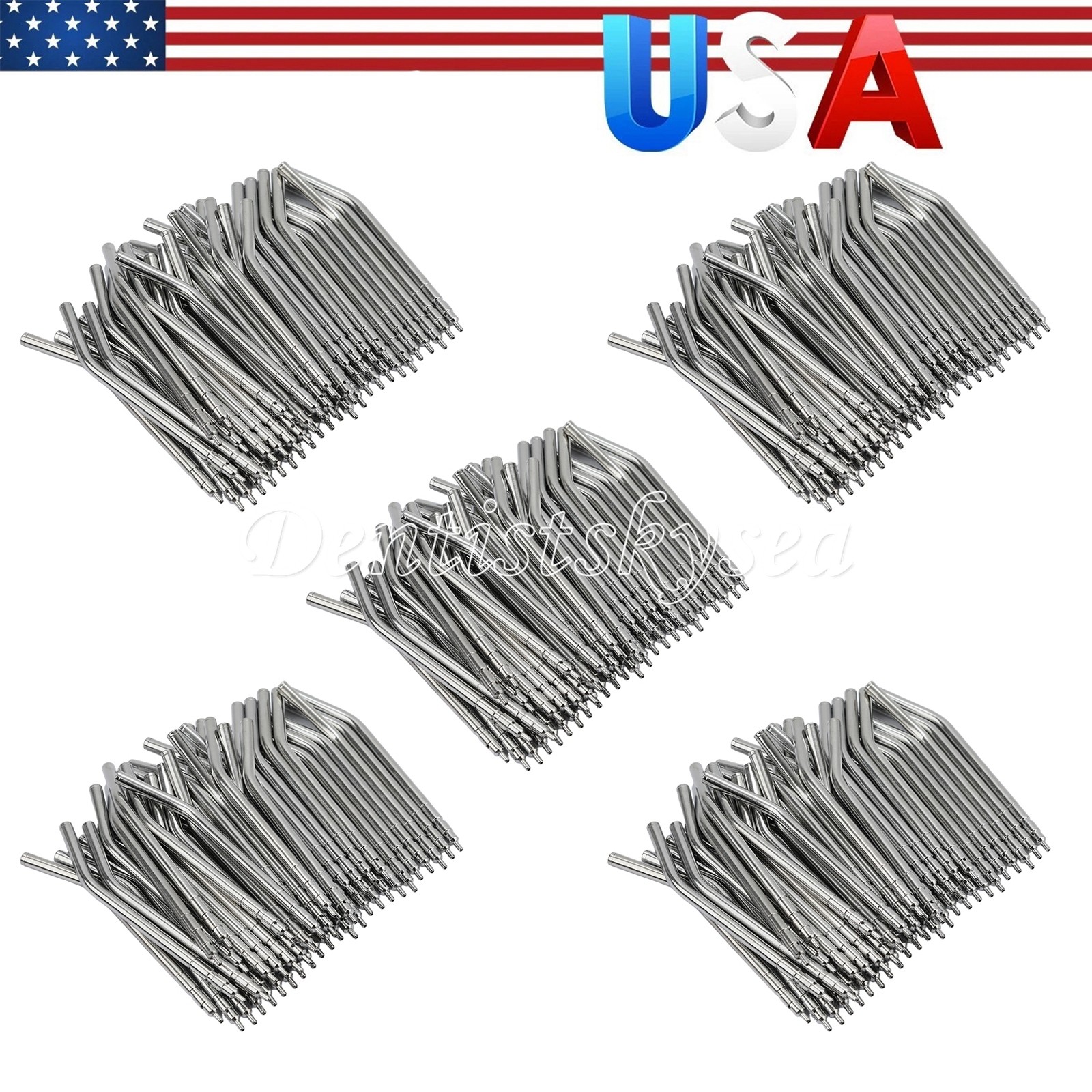 250 Air Water Spray Dental 3 Way Syringe Tips For 3 Way Tube Nozzles Tips /Tube