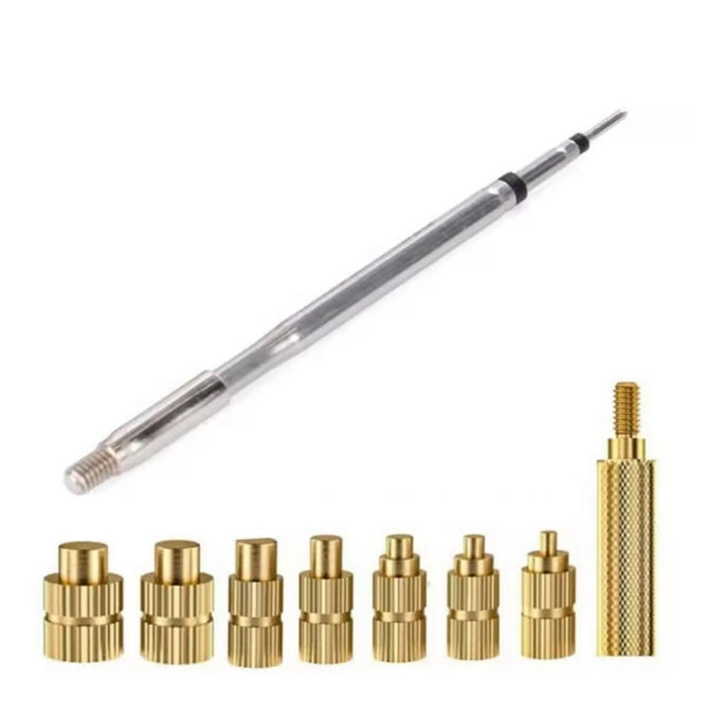 C245 Soldering Iron Tip Hot Melt Nuts Heat Insert Adaptor Tips Embedded9376
