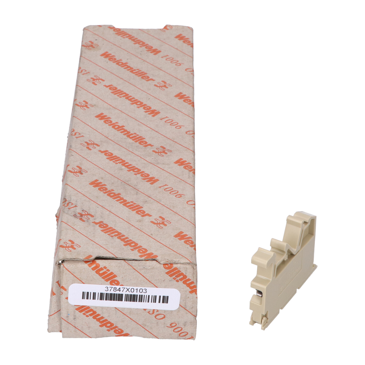 Weidmuller 0222760000 New NFP (25pcs)