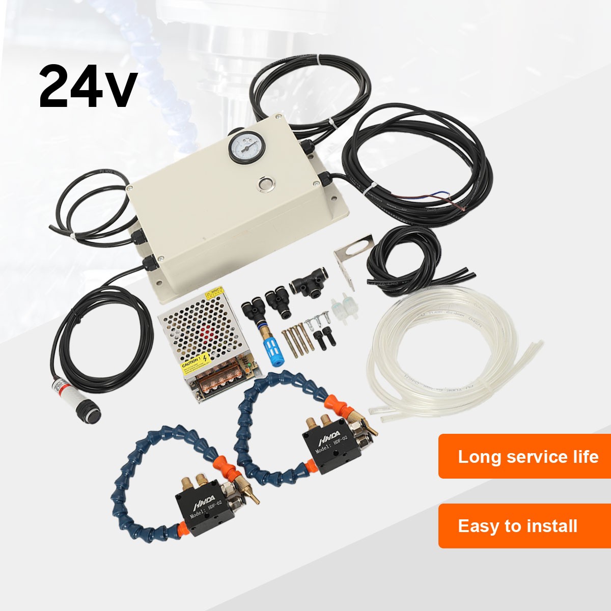 Edge Banding Machine Cleaning Device Automatic Spray Glue Removal Copper Nozzle