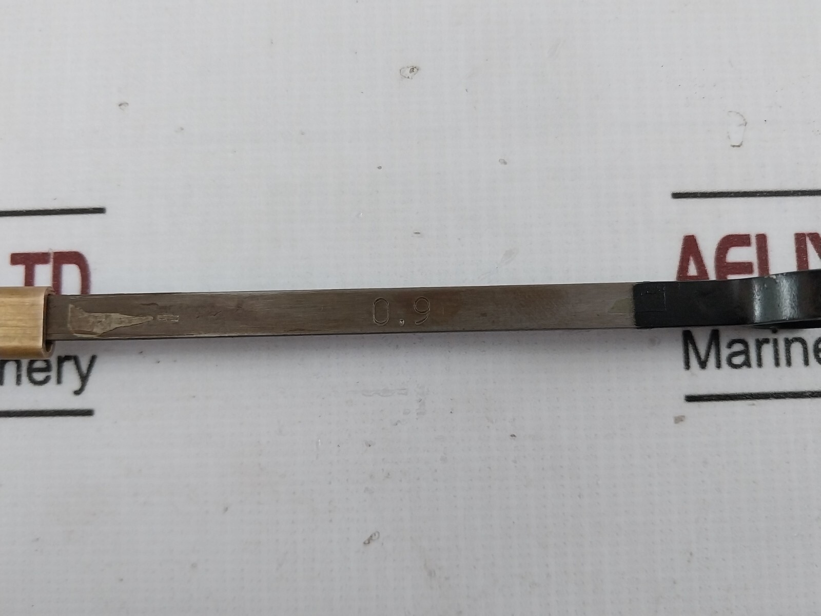 VIGGO A.KJAER 49991 Bearing Feelers Gauge Set 0 6-0 7-0 8-0 9-1 0-1 1MM