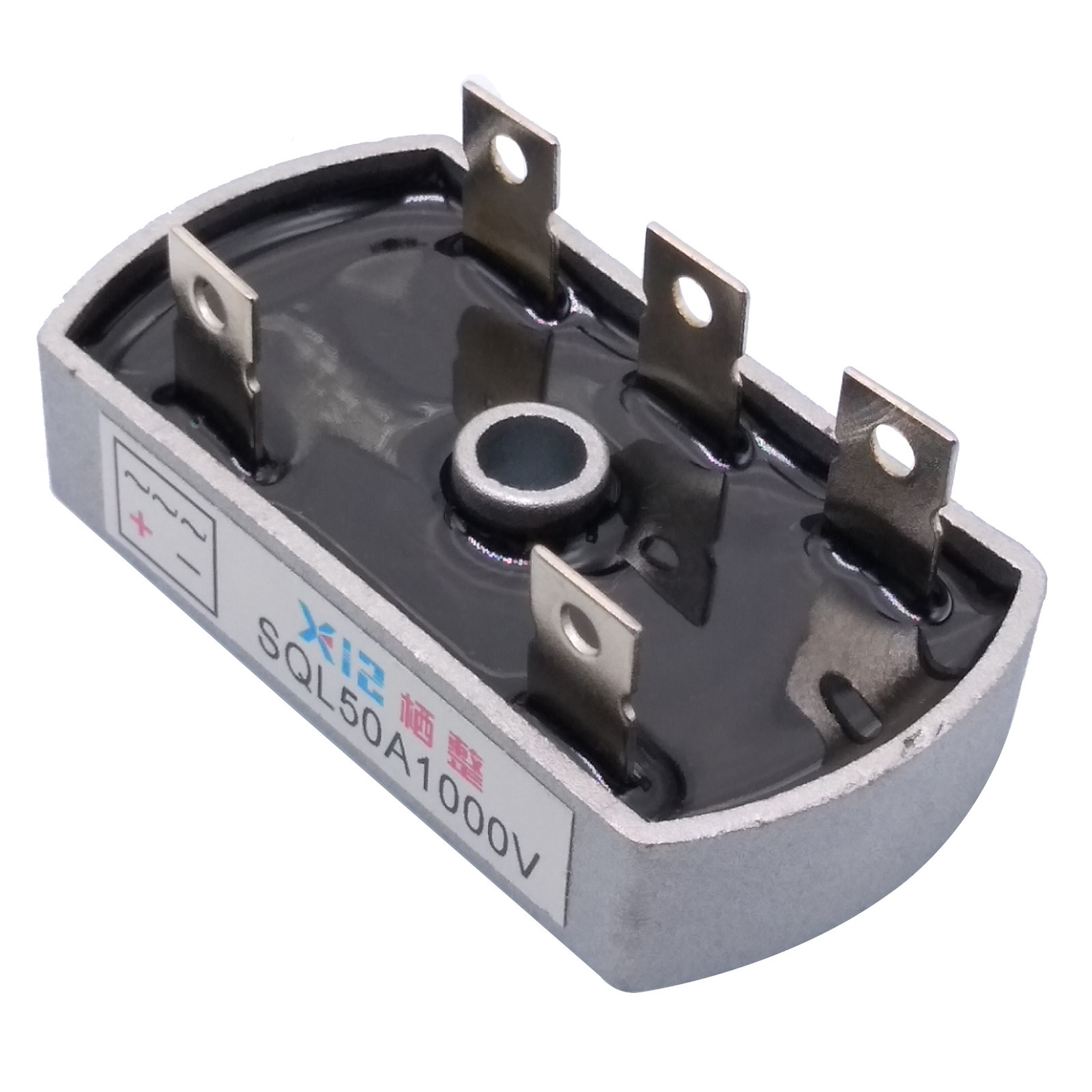 2pcs Bridge Rectifier 3 Phase Diode 50A 1000V SQL50A