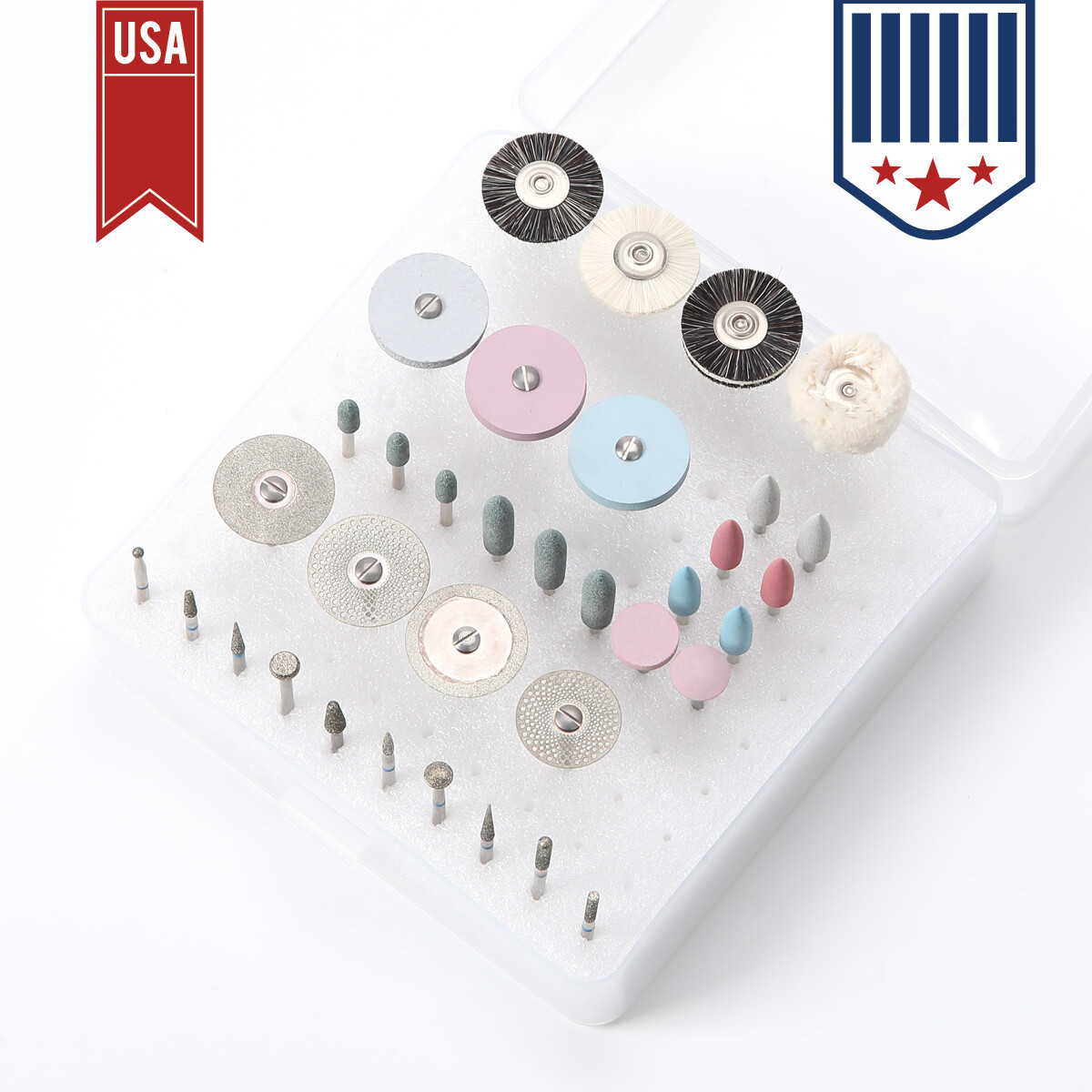 Electric Micromotor Polishing E-Type Lab Handpiece Fit For Marathon/Polisher Kit