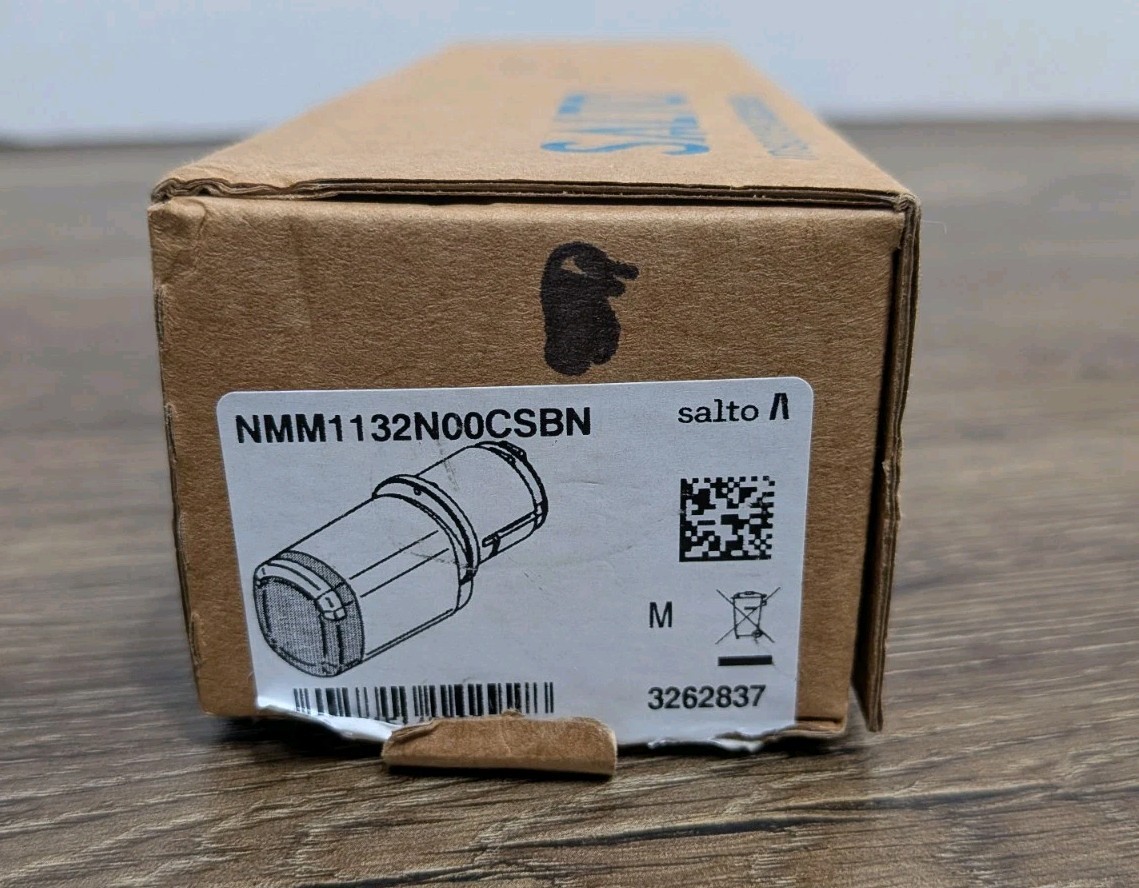 Salto Neo NMM1132N00CSBN Deadbolt Cylinder SVN BLUEnet Smart Lock – NEW
