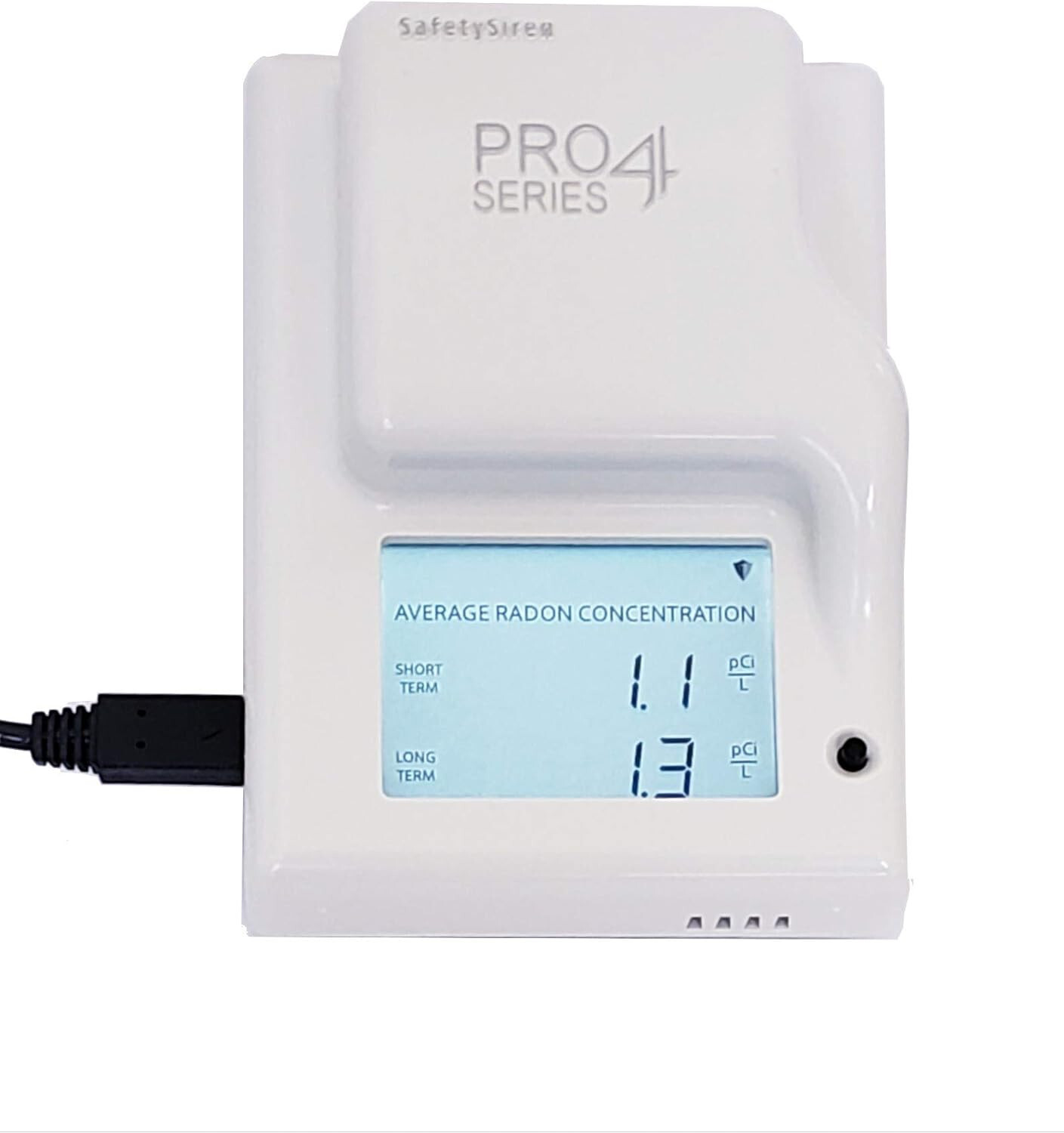 SafetySiren Pro Series 4 Radon Detector