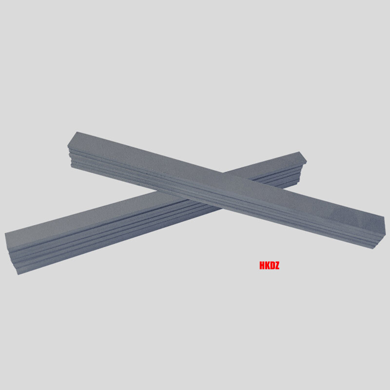 HRC89-93 Tungsten Steel Flat Bar Rod Strip Length 100mm Turning Tools T:2mm~12mm