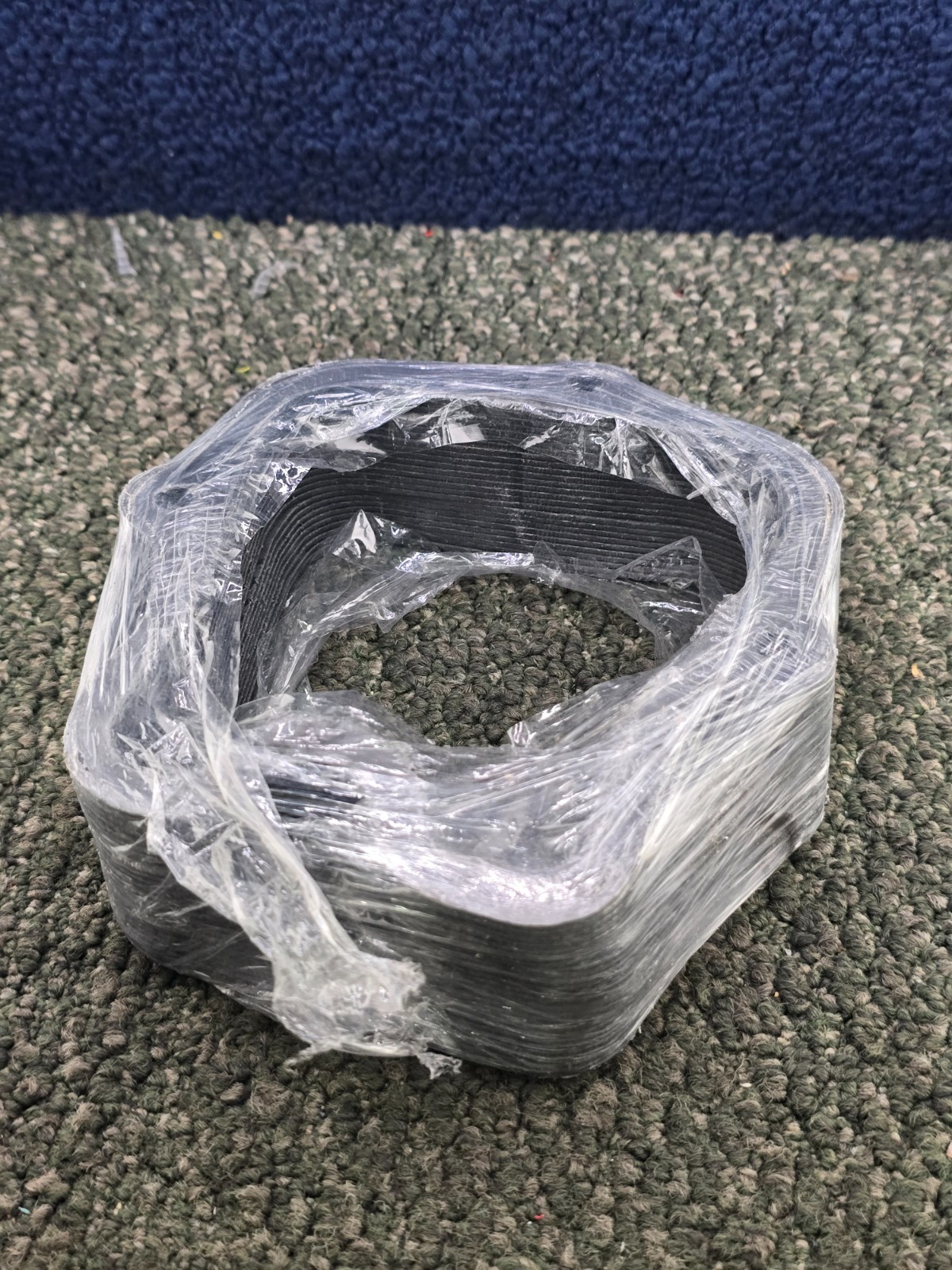 (QTY 25) NA1122-.062 High Temp Inorganic Fiber Gaskets 5.500″ x 6.250″ x .062″