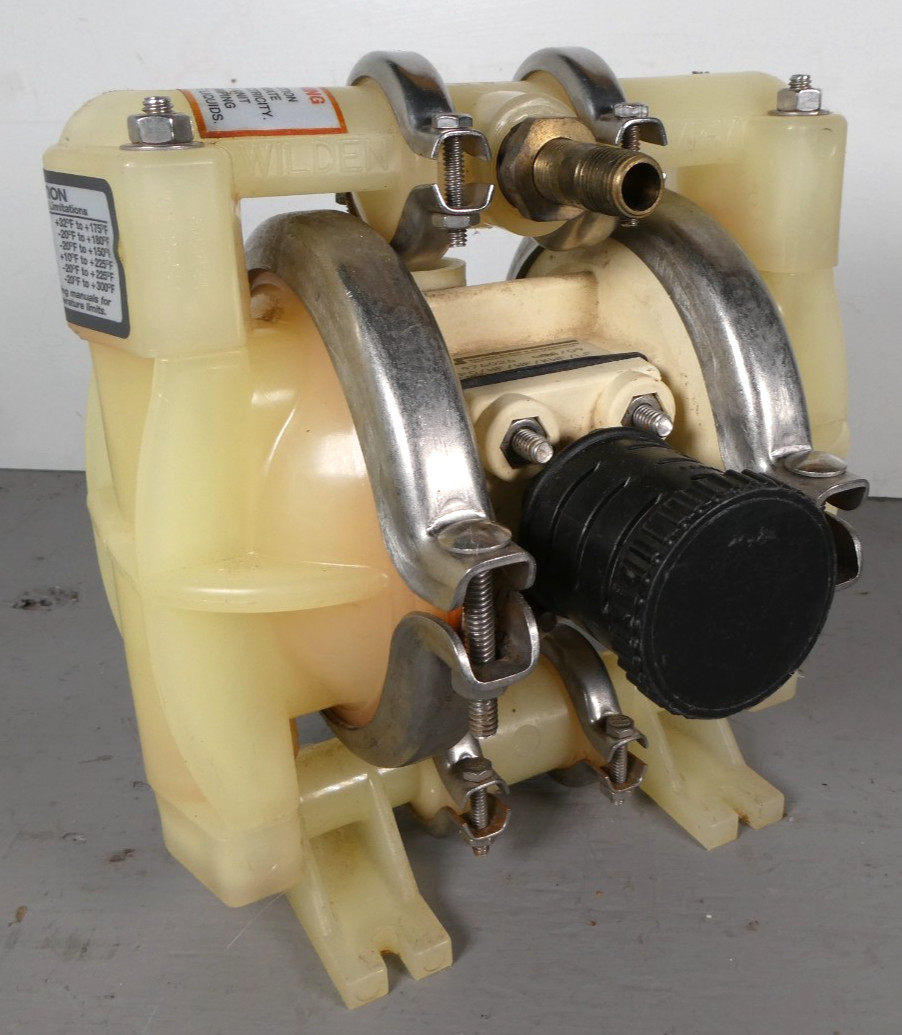 Wilden M1 Pneumatic Air Operated Double Diaphragm Polypropylene Pump