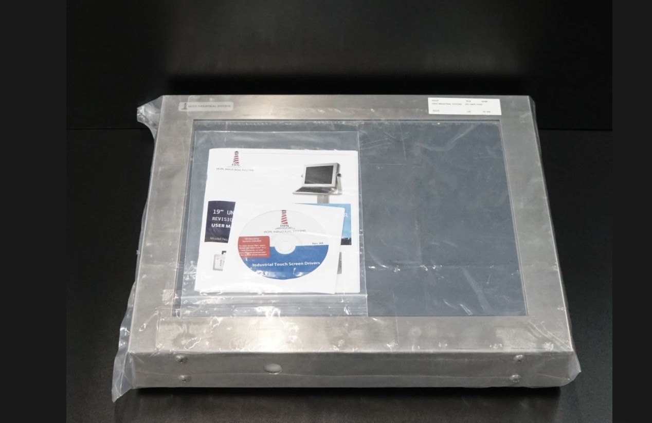 HOPE INDUSTRIAL SYSTEMS HIS-UM19-STAH Operator Interface Panel, 100-240 VAC