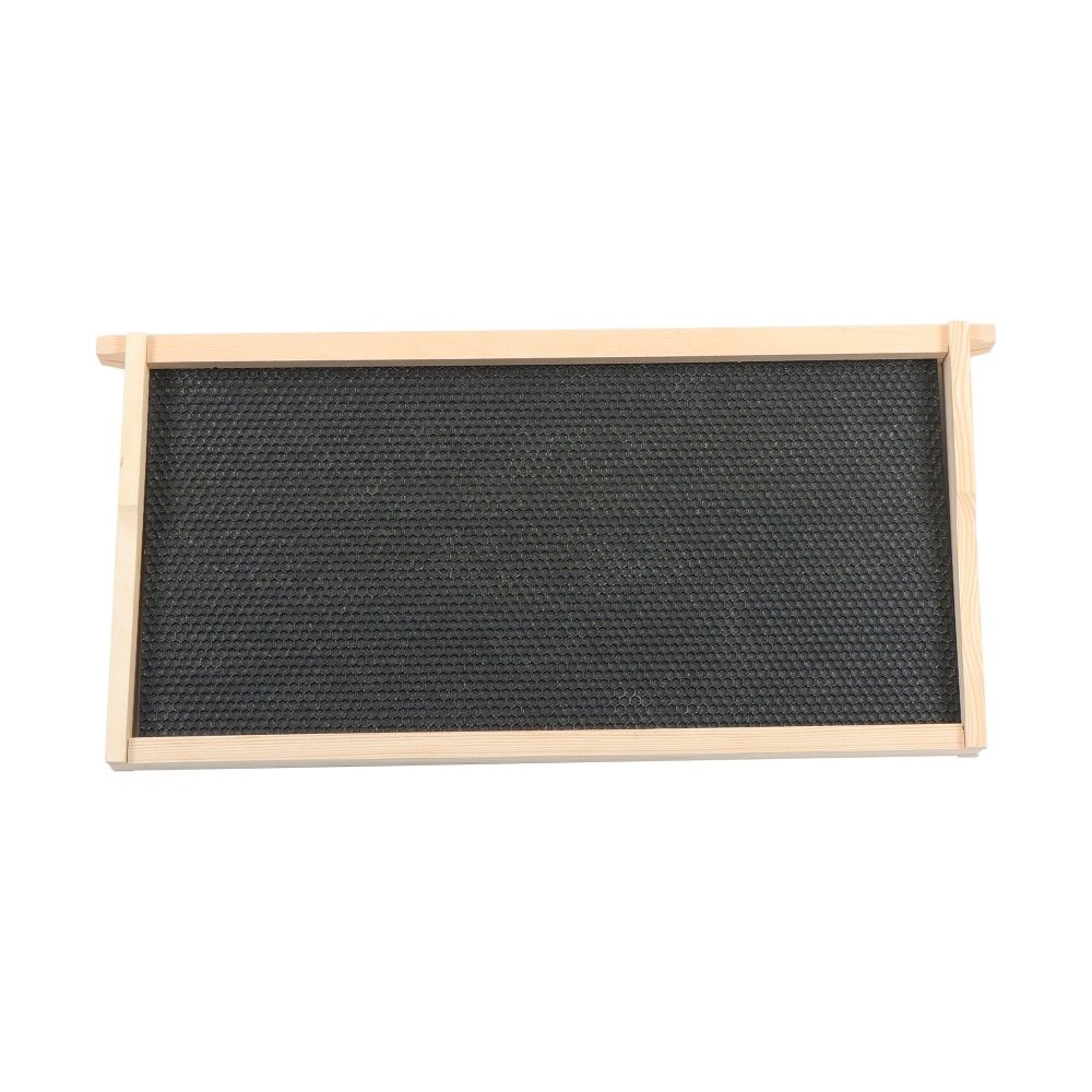 4 Layer 8 Frame Bee Hive Beeswax Coated Includes Beehive Frames and Foundations