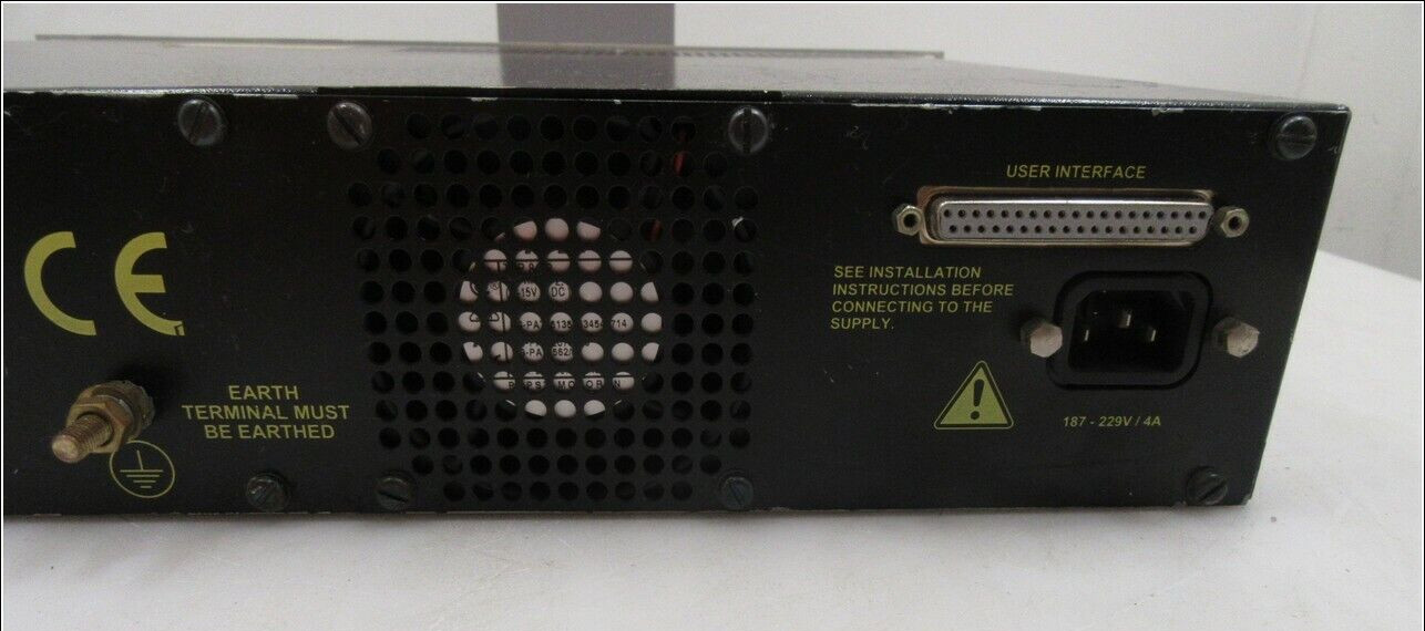 OL40010334 / HI VOLT SERIES 400 CONTROLLER / HITEK POWER