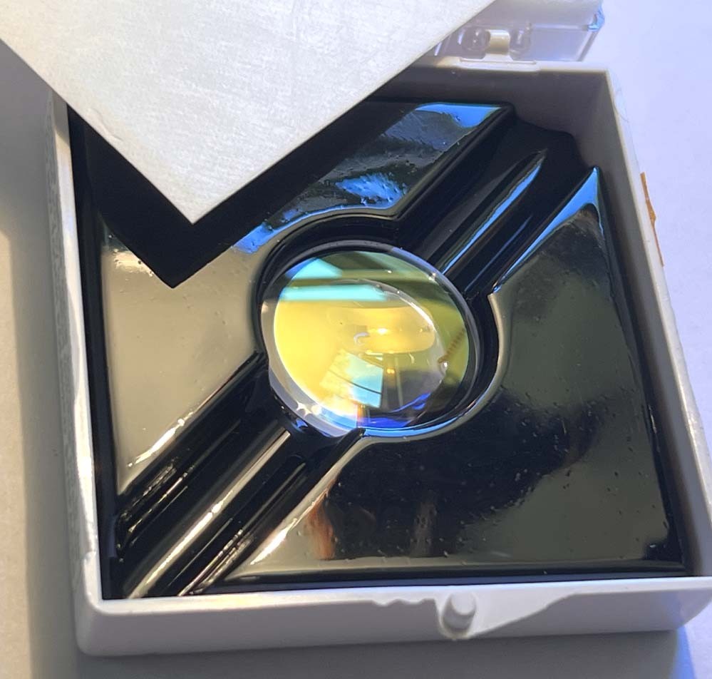 CVI Best Form lens YAG laser 1064nm UV Fused Silica BICX Ø25.4mm FL 75.0mm
