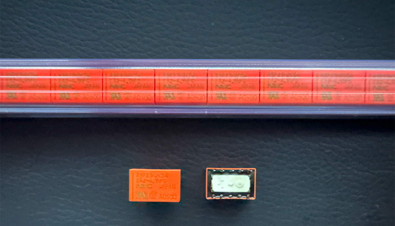 10PCS EA2-4.5 EA2-4.5NFG NEC PCB Signal Relay 4.5VDC DPDT 1A 250VAC 10-Pin