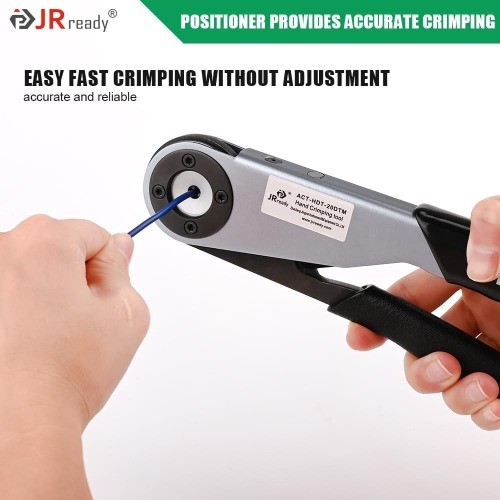 Positioner for ACT-HDT Crimp Tool suitable for #20 DTM Series & Size: P-20DTM
