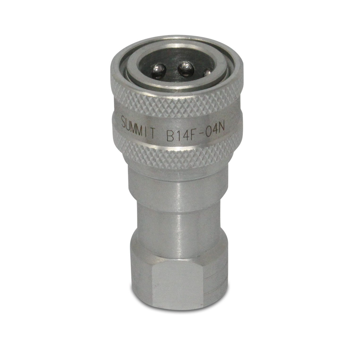 1/4″ NPT ISO 7241-B Quick Disconnect Hydraulic Female Coupler