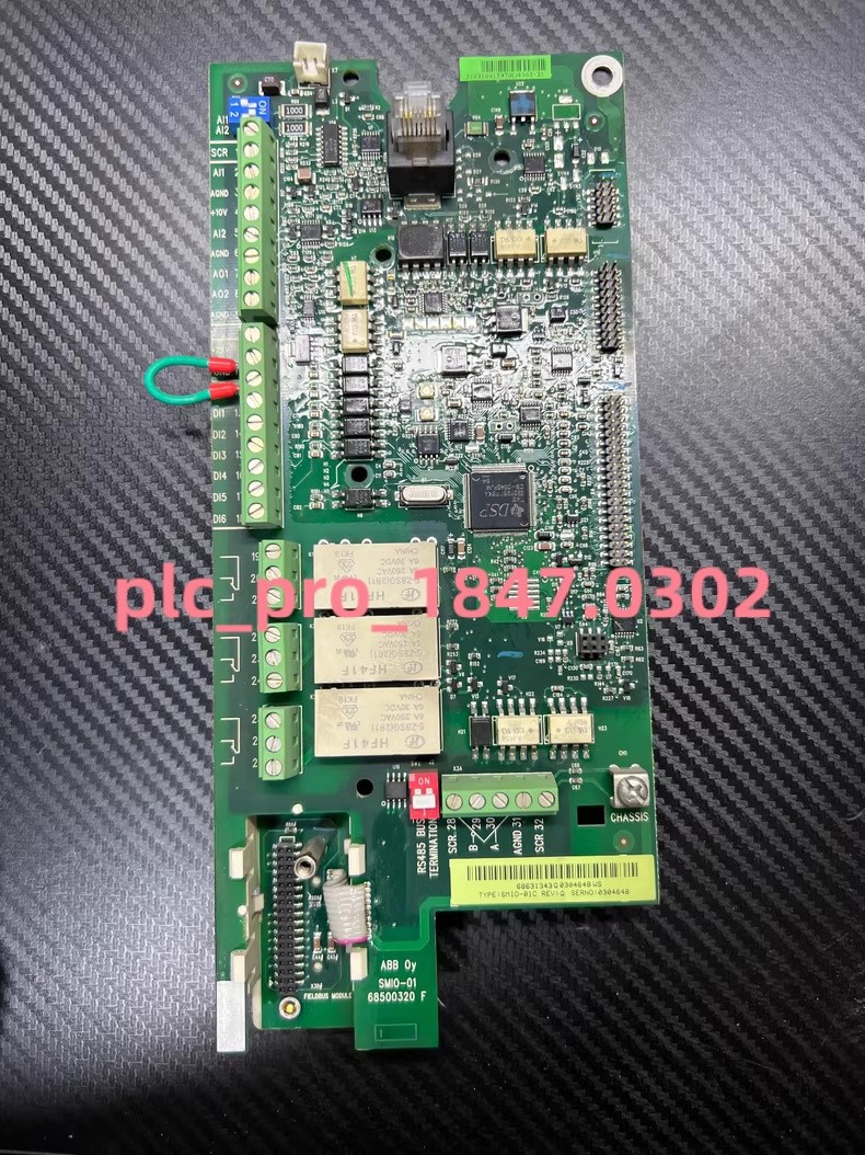 SMIO-01C 1PCS Used ABB SMIO-01C Control Board For ACS510 ACS550 Fast shipping