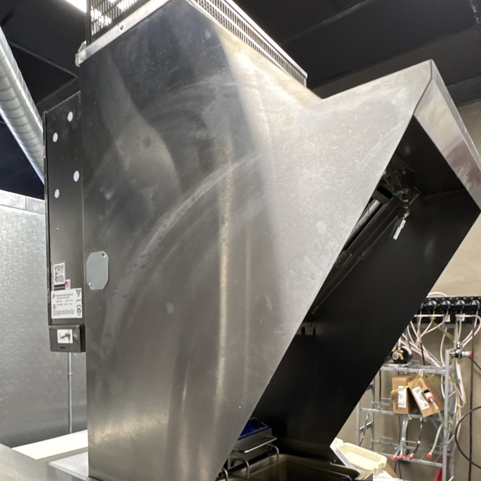 North American Kitchen Solutions VH-24 Stand Alone Ventless Commercial Hood