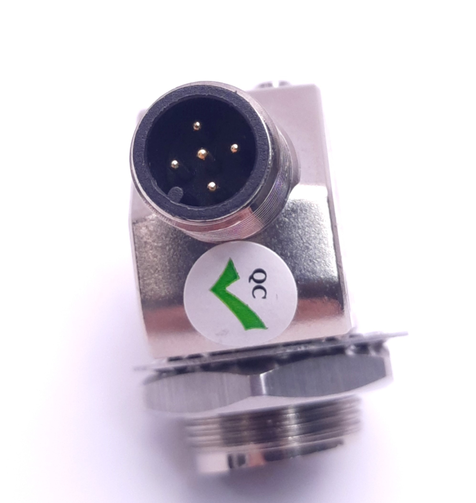 Banner Q3XTBLD-Q8 Laser Contrast Sensor Visible Red, 28mA 24v DC, 300mm Range