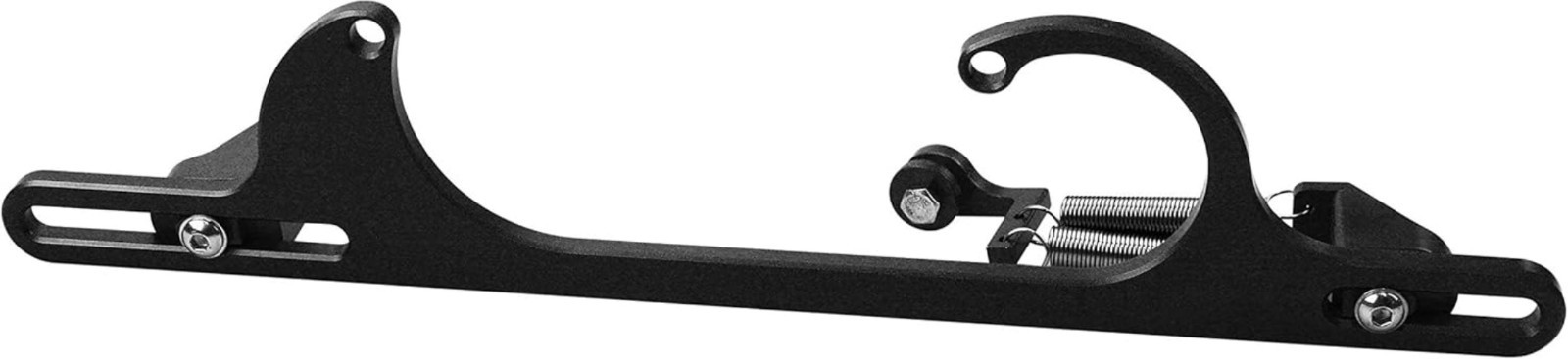 Soporte de carburador de aluminio ajustable negro para coche, aluminio, US NUEVO