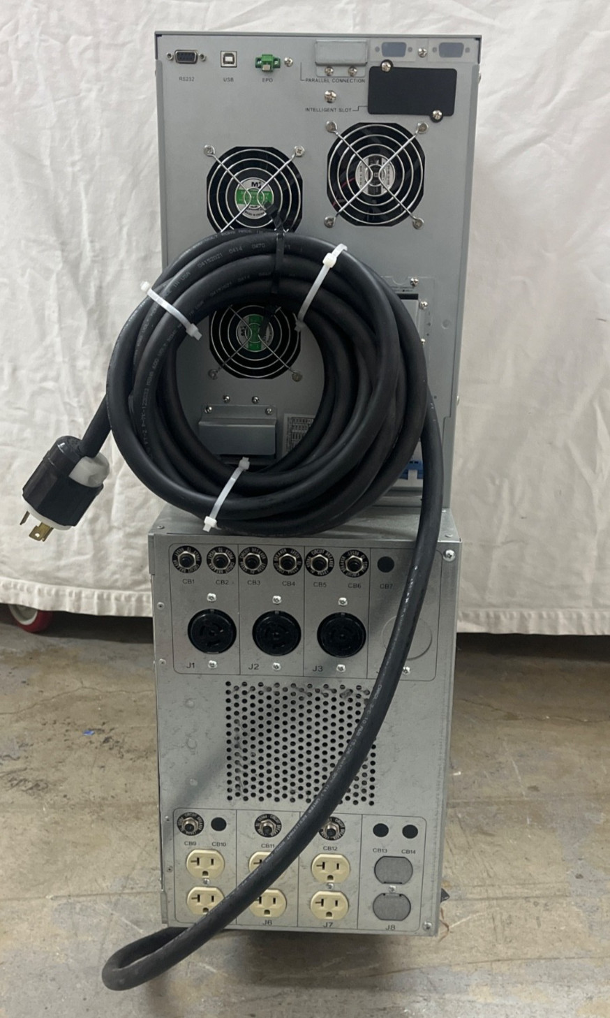 AMETEK Powervar Security Plus II 5.2kVA UPS – ABCDEF5202-22 Backup Power Supply