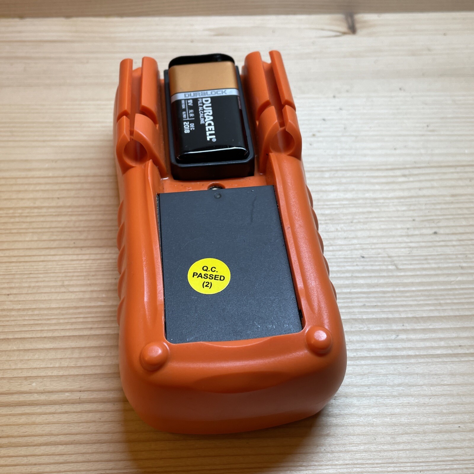 AMES INSTRUMENTS DM600 64014-Compact Digital Multimeter Missing Battery Cover